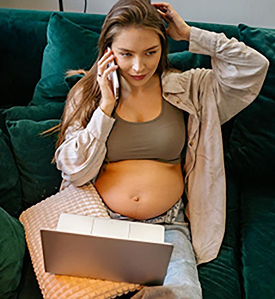 Make Money Working from Home When Pregnant